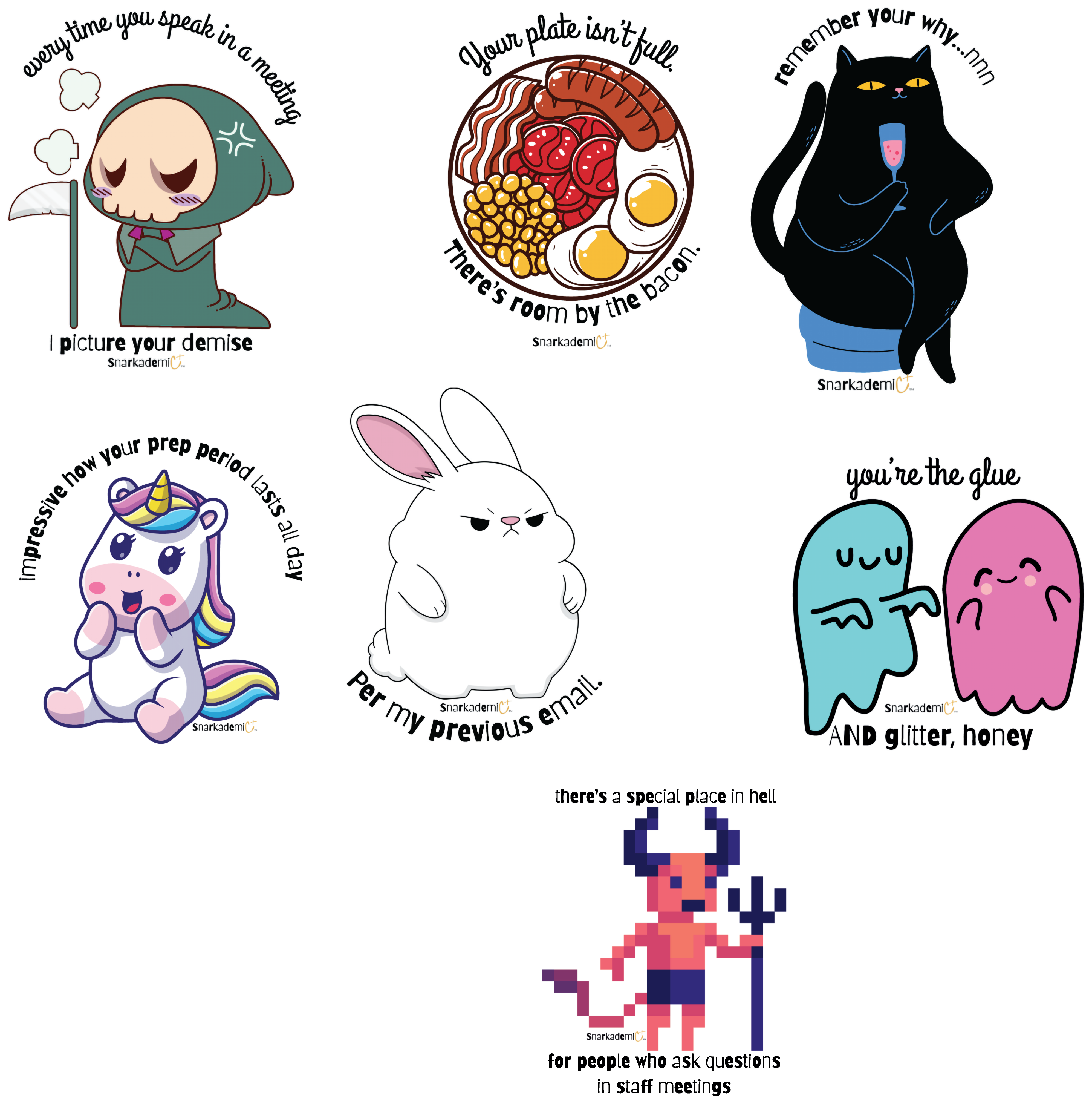Sticker packs -