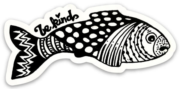 Die cut stickers