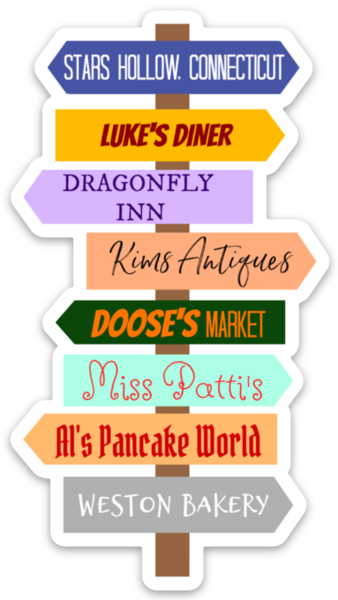 Die cut stickers