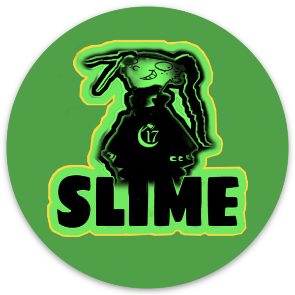 Runde Sticker