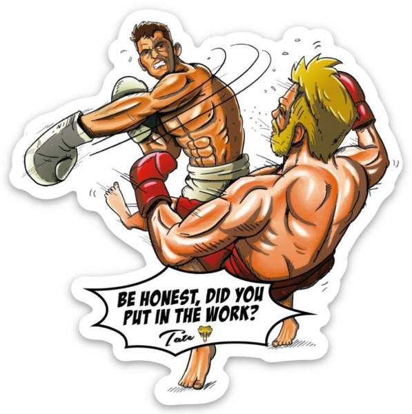 Gestanzte Sticker