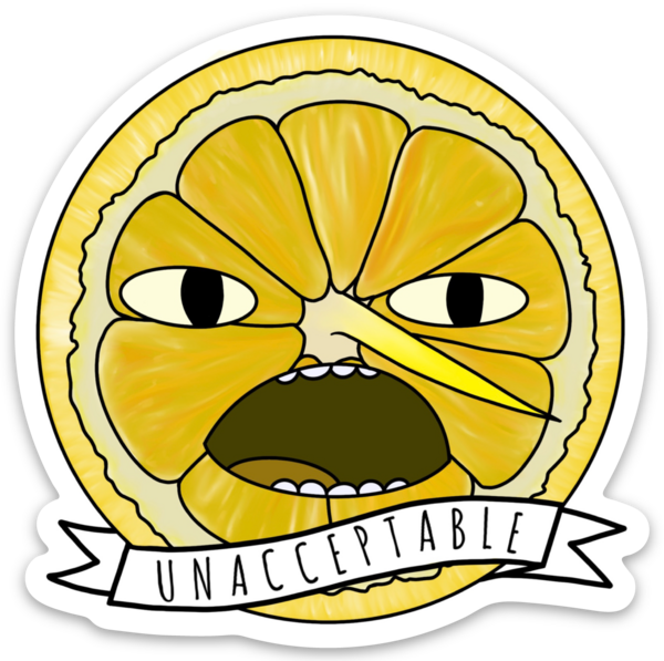 Die cut stickers