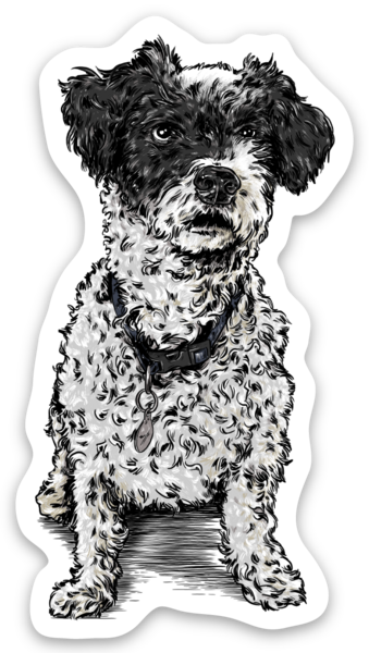 Die cut stickers