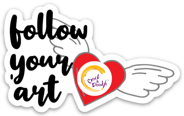Die cut stickers