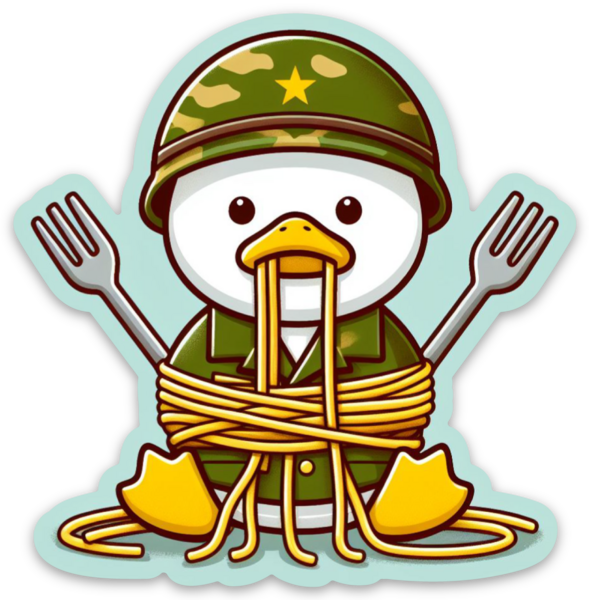 Die cut stickers