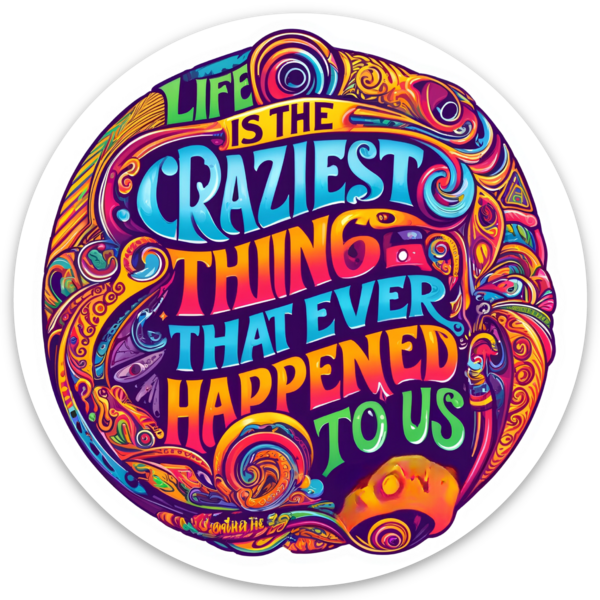 Circle stickers