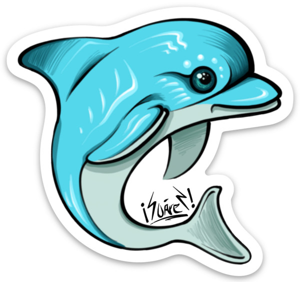 Stickers découpés à la forme