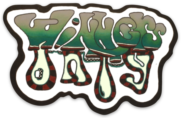 Die cut stickers