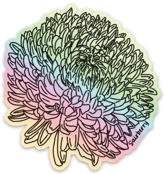 Holographic stickers