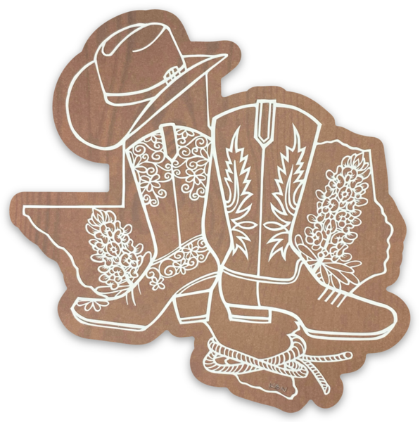 Stickers découpés à la forme
