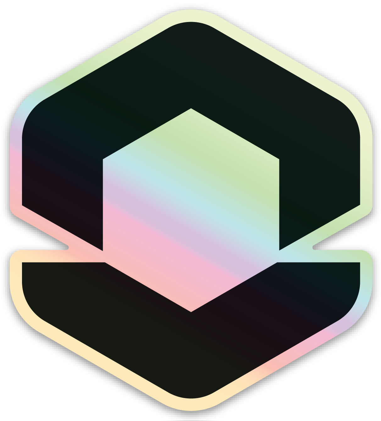 Holographic stickers