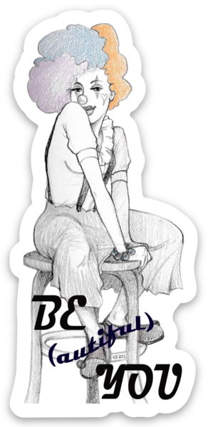 Gestanzte Sticker