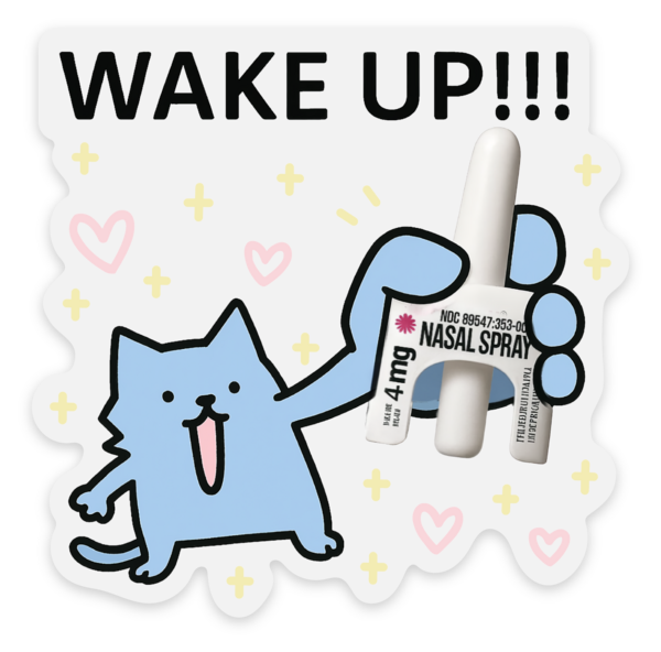 Clear stickers