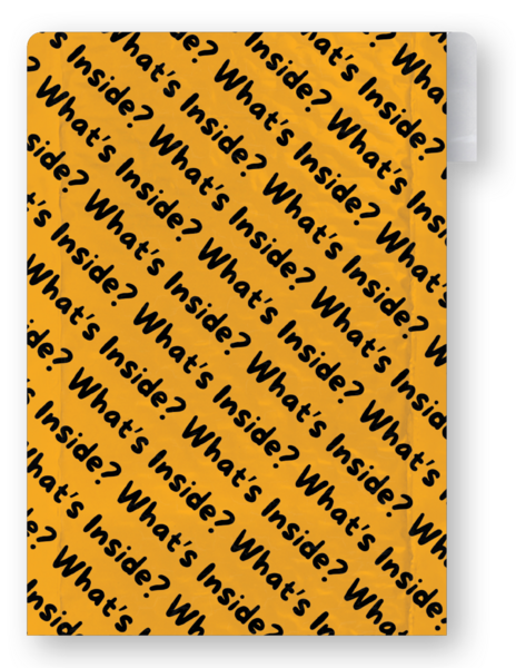 Bubble mailers - Front