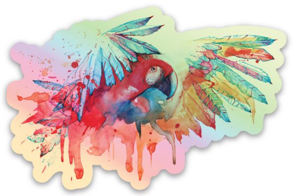 Holografische Sticker