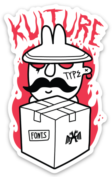 Uitgesneden stickers