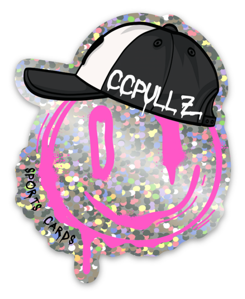 Glitter stickers