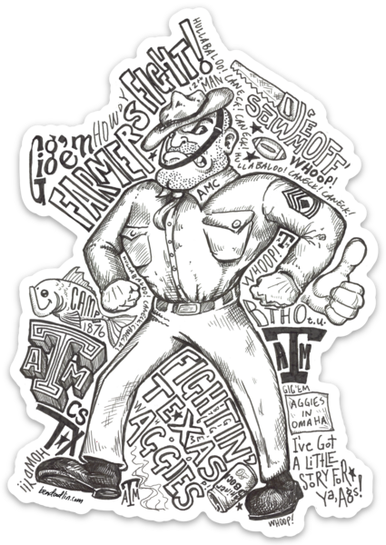 Die cut stickers