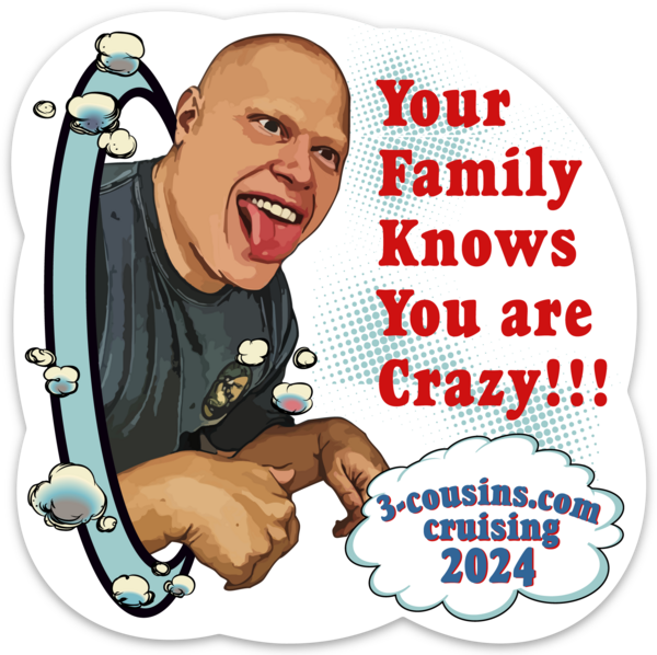 Die cut stickers