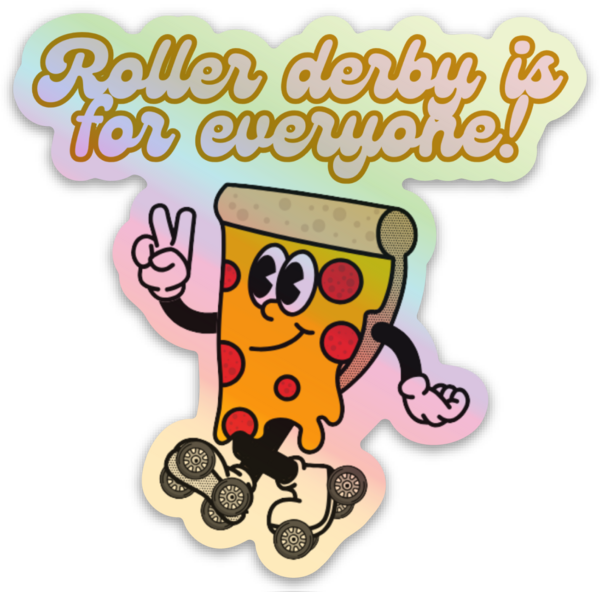 Holographic stickers