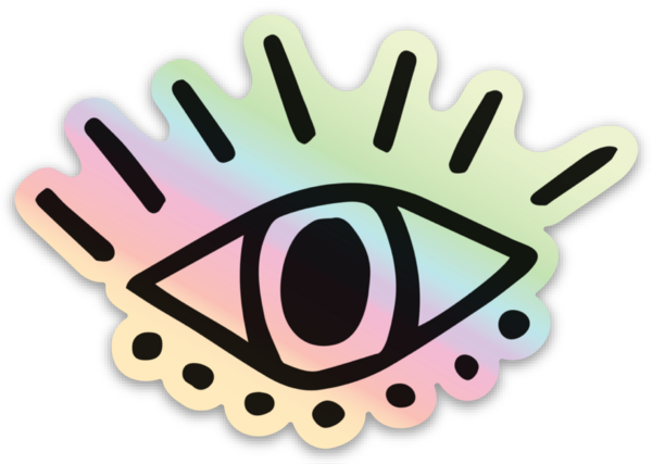 Holographic stickers