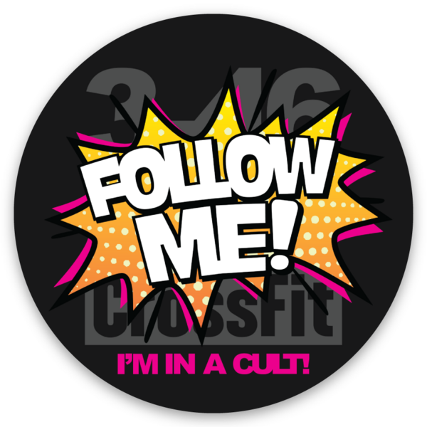 Round stickers