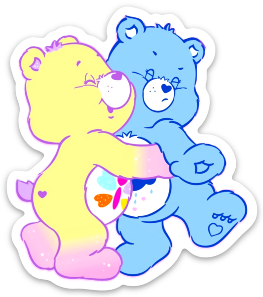 Gestanzte Sticker