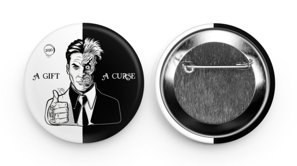 57 mm ronde buttons