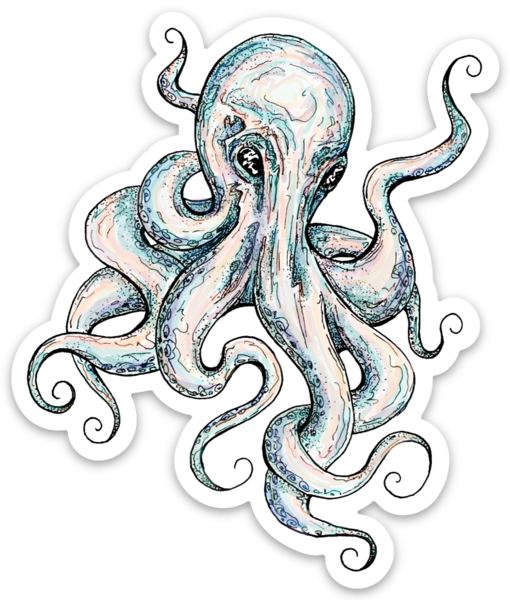 Stickers découpés à la forme