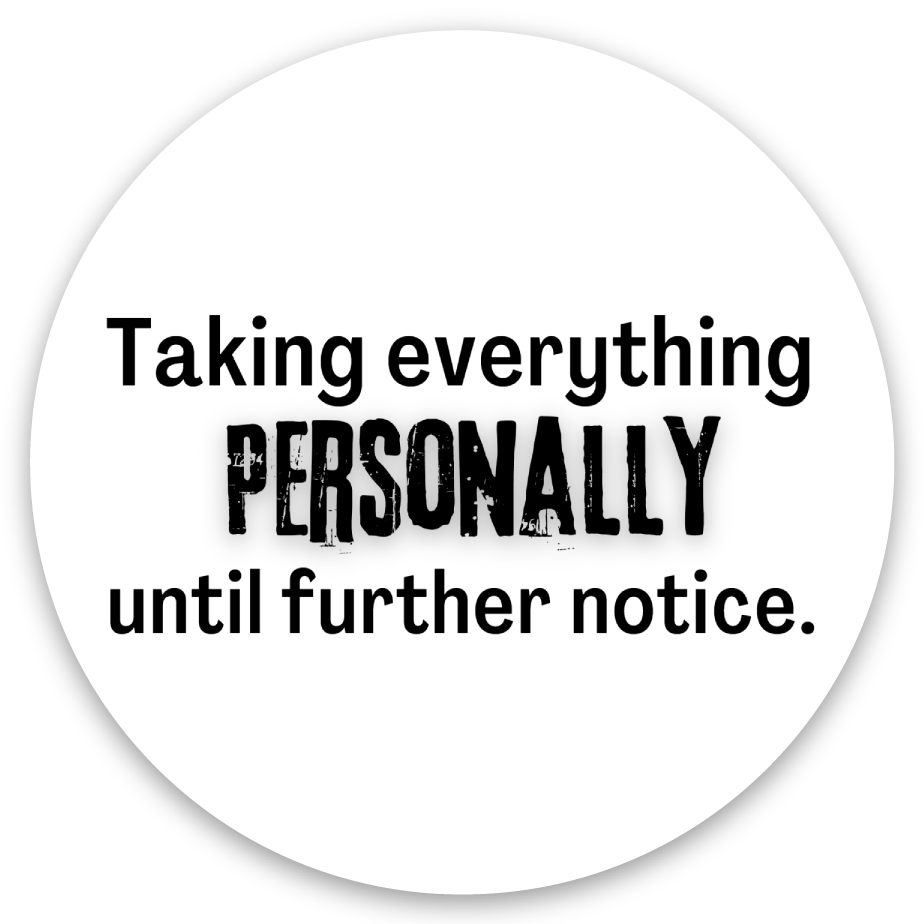 Round stickers