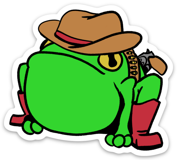 Die cut stickers