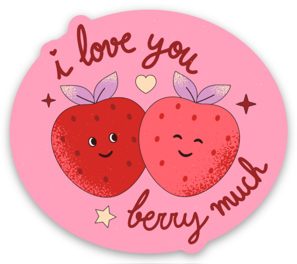 Die cut stickers