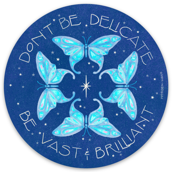 Round stickers