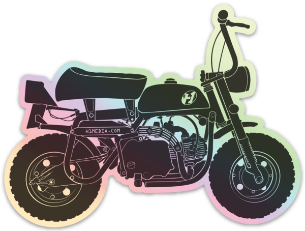 Stickers holographique