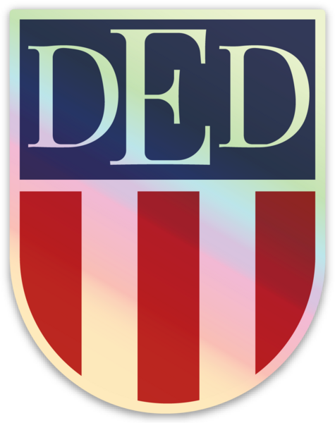 Holografische Sticker