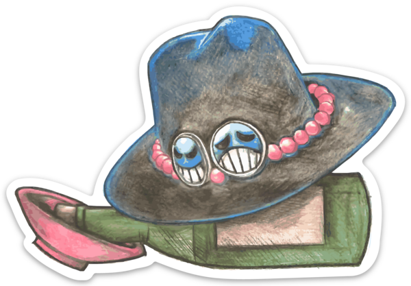 Die cut stickers