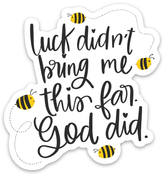 Die cut stickers
