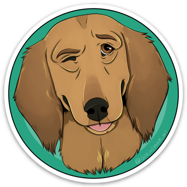 Die cut stickers