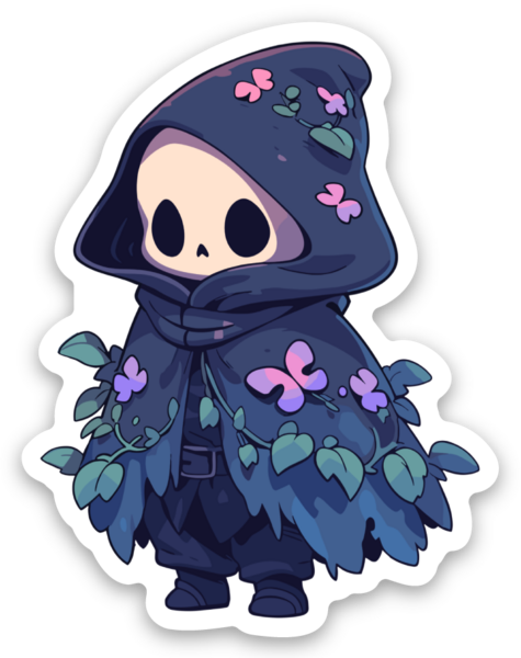 Die cut stickers