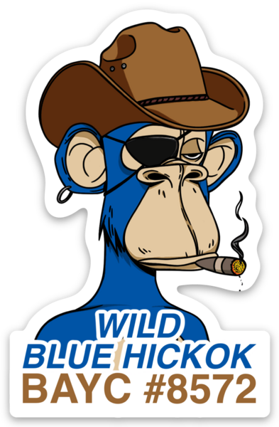 Die cut stickers