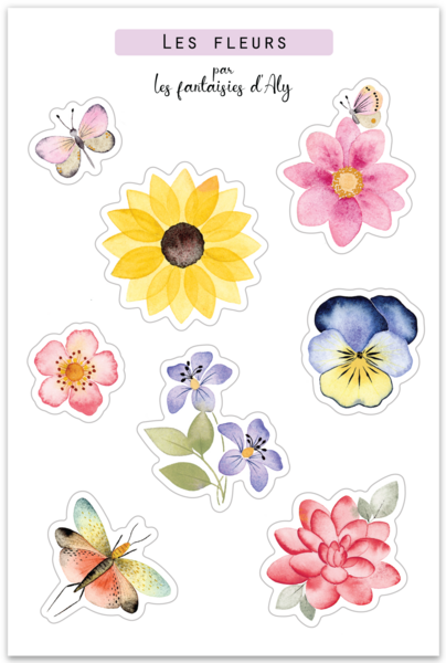 Sticker sheets
