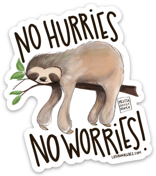 Die cut stickers