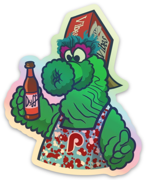 Stickers holographique