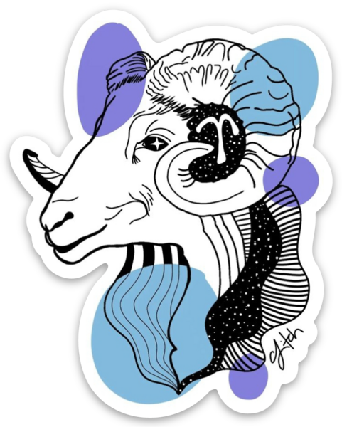 Die cut stickers