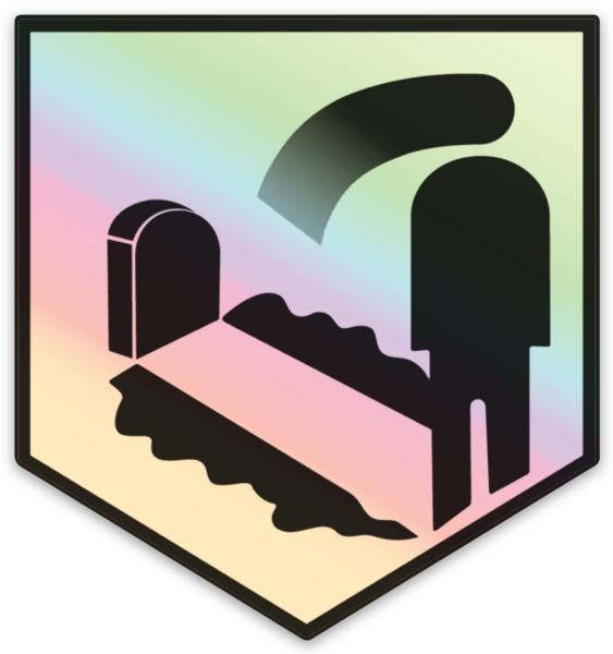 Holographic stickers