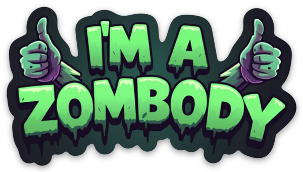 Die cut stickers