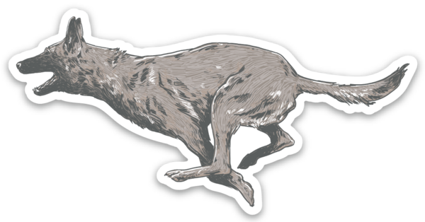 Die cut stickers
