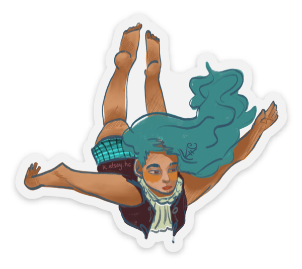 Clear stickers