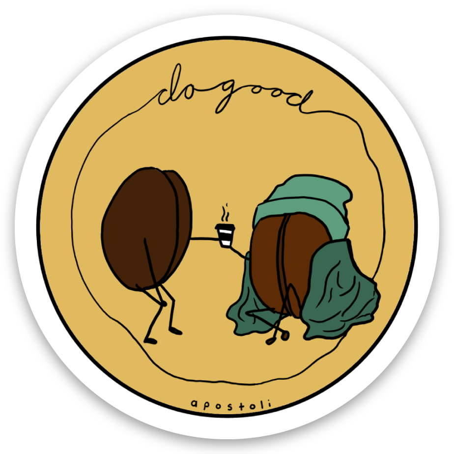 Circle stickers