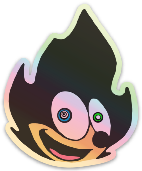 Holografische Sticker